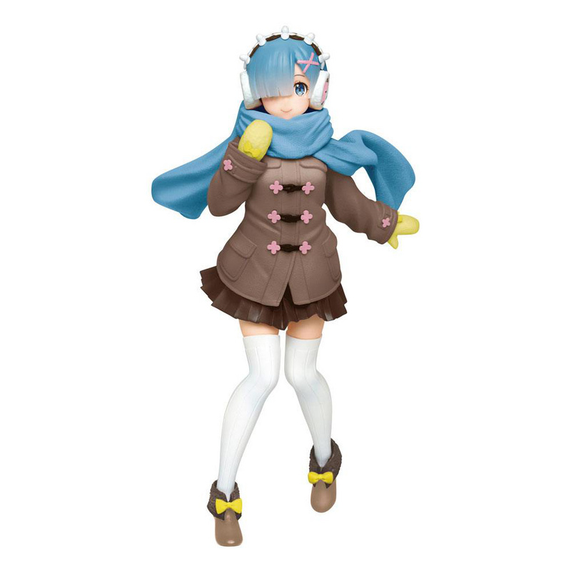 Rem - Renewal Edition - Winter Coat - Precious Figure - Taito