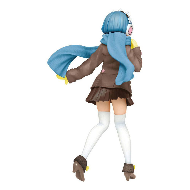 Rem - Renewal Edition - Winter Coat - Precious Figure - Taito