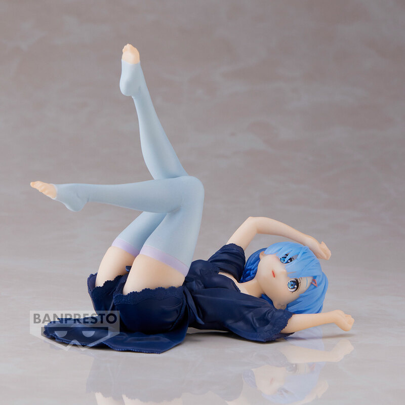 Rem - Re:Zero - Relax Time (Dressing Gown Version) - Banpresto