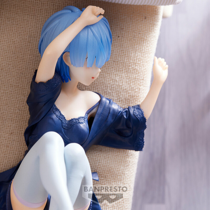 Rem - Re:Zero - Relax Time (Dressing Gown Version) - Banpresto