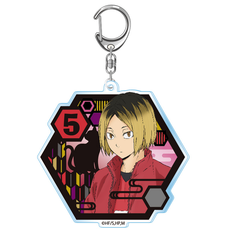 Kenma Kozume - Haikyu!! - Acryl Schlüsselanhänger Vol. 2 (Kirie Series) - Takaratomy Arts