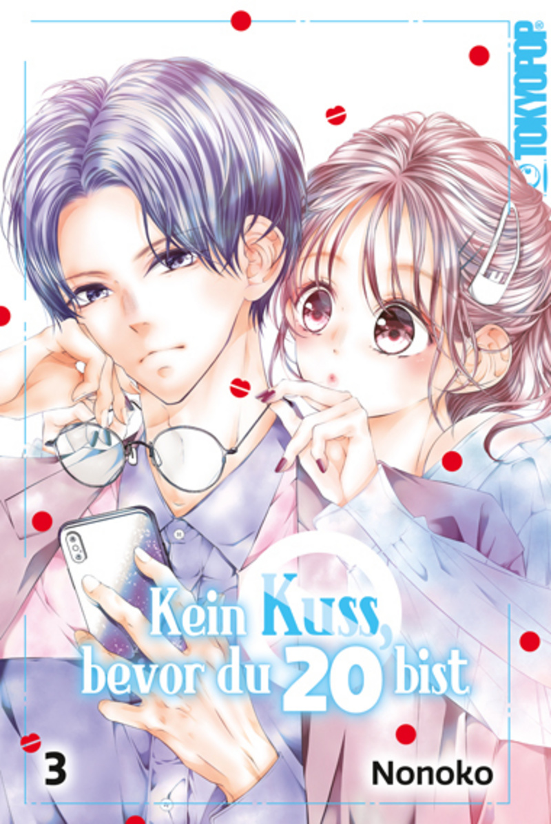 Kein Kuss, bevor du 20 bist - Tokyopop - Band 03