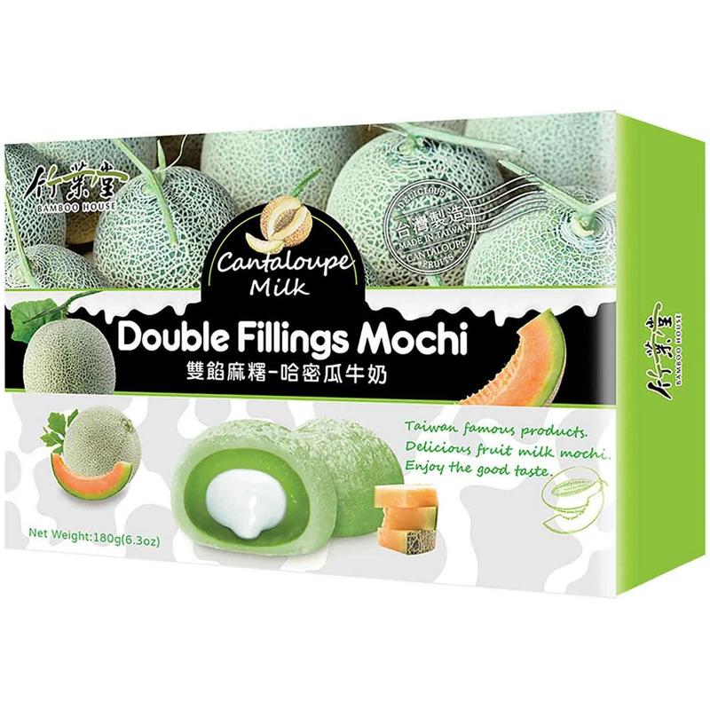 Mochi, Melone - Cantaloupe und Milch von BAMBOO HOUSE