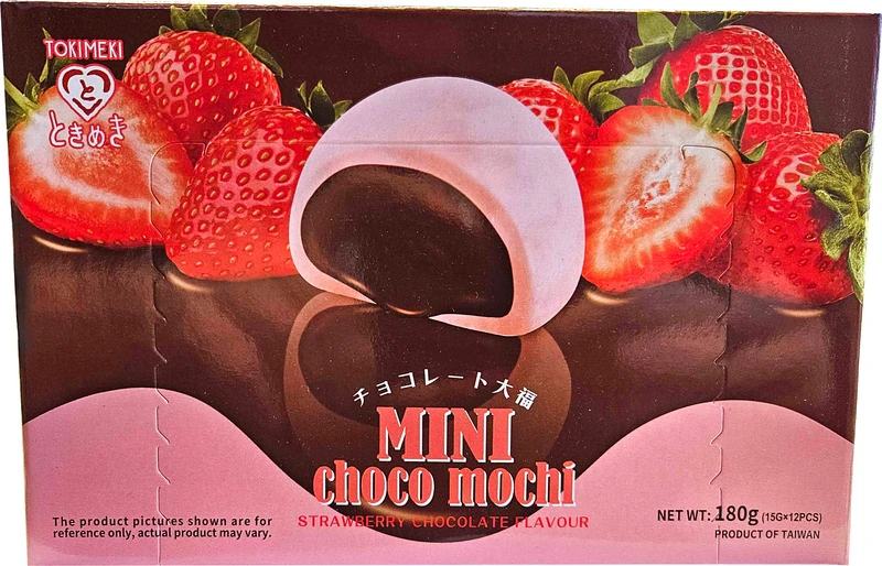 Mini Mochi - Erdbeere-Schokolade von Tokimeki