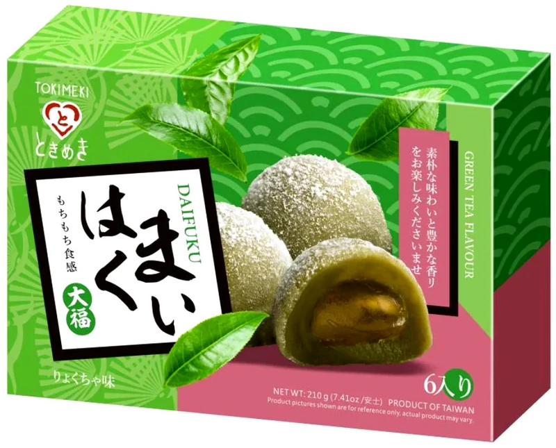 Mochi - Grean Tea / Grüntee von Tokimeki