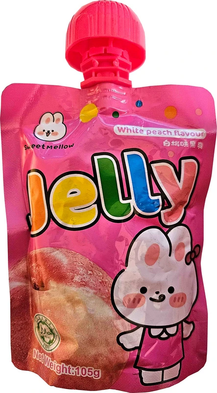 Jelly mit Weißer Pfirsich-Geschmack von SweetMellow