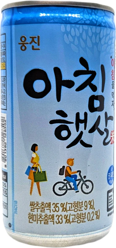 Koreanischer Reis Drink von Woongjin [180ml] [EINWEG]