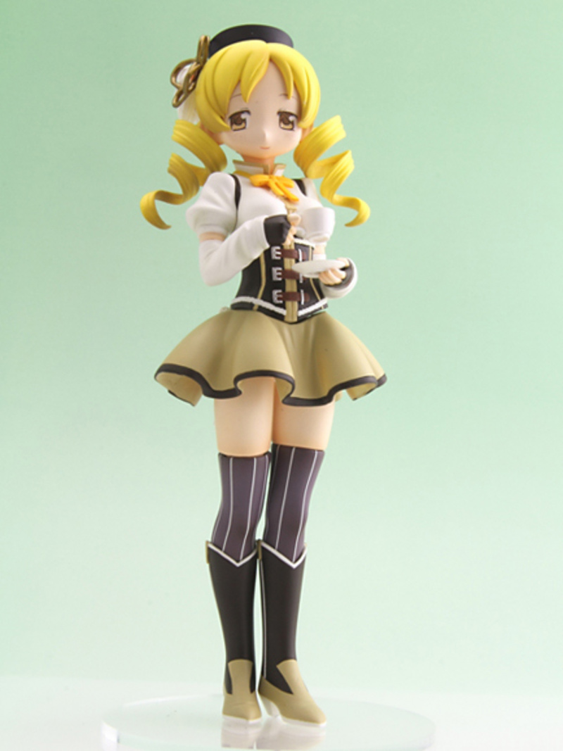 Animefanshopde Tomoe Mami Dx Figure Banpresto