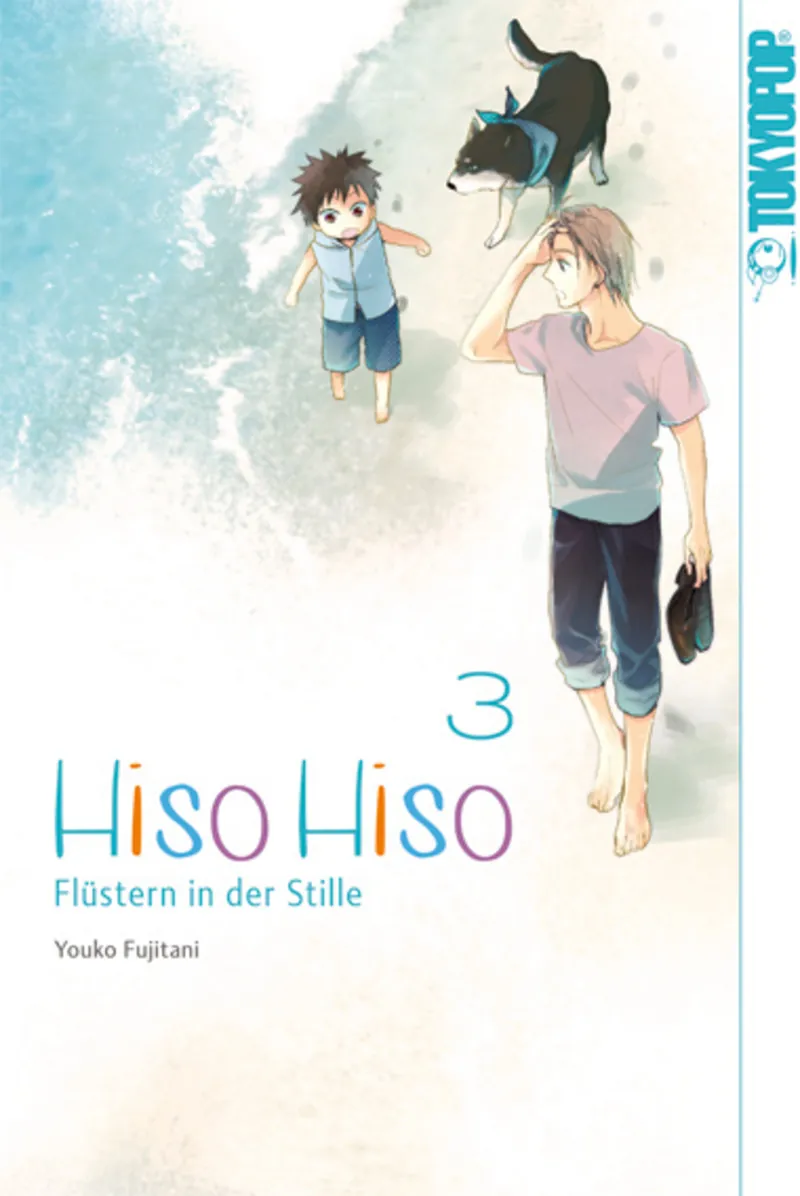 Hiso Hiso - Flüstern in der Stille - Tokyopop - Band 03