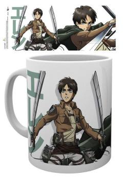 Attack on Titan Season 2 Tasse Eren Duo