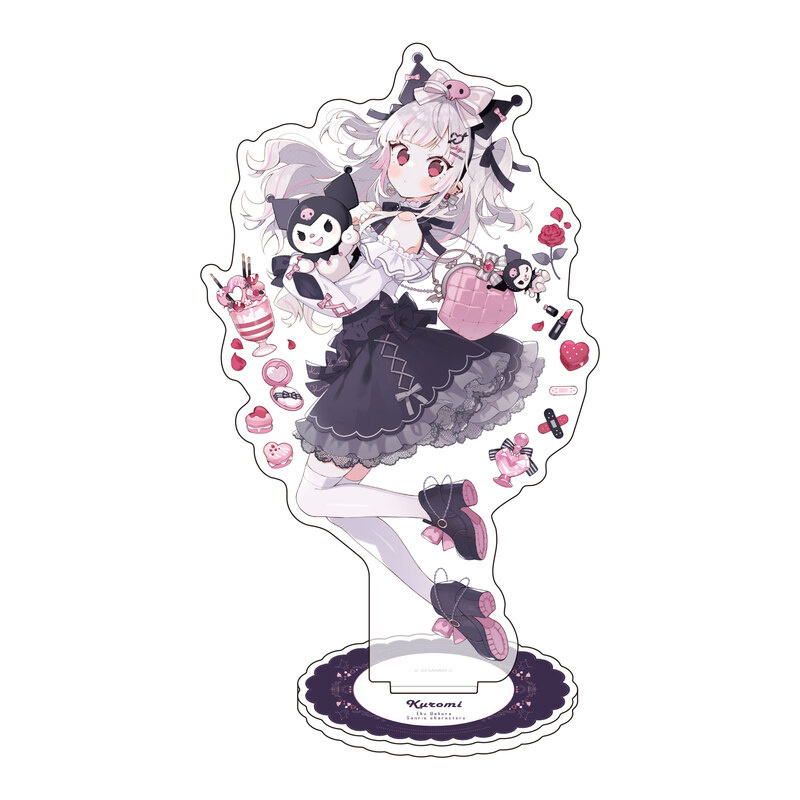 Eku Uekura x Kuromi - Eku Uekura x Sanrio Characters - Acrylaufsteller 05 - A3