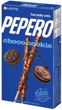 PEPERO - Schokolade mit Kekssplittern von LOTTE