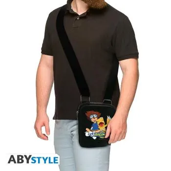 Digimon - Friendship - Messenger Bag / Tragetasche - ABYStyle