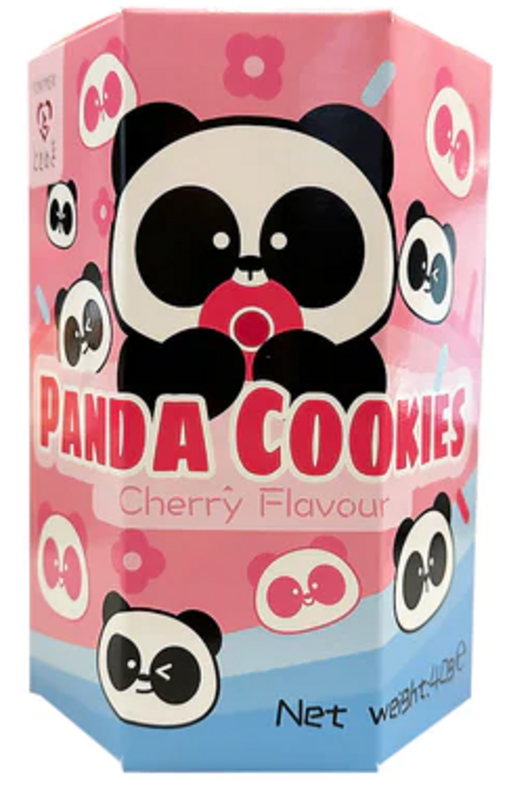 Panda Cookies - Kirsch-Creme Füllung von Tokimeki