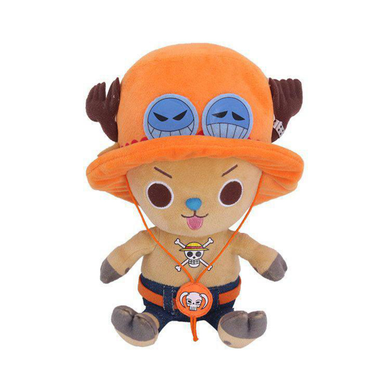 Chopper x Ace - One Piece Plüschfigur Anhänger - Sakami