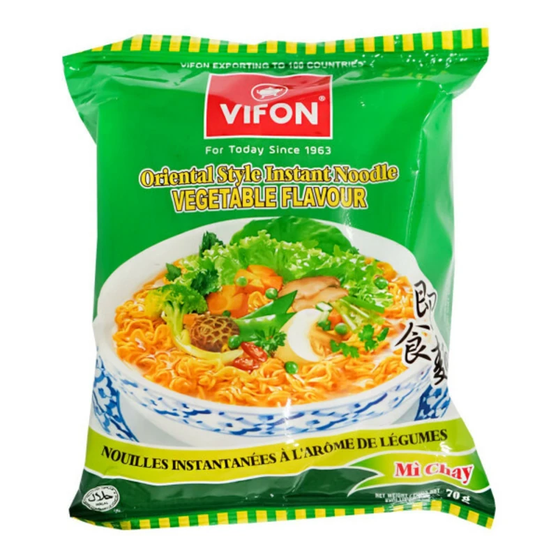 Instant-Nudeln Vegetarisch im Oriental Style von VIFON