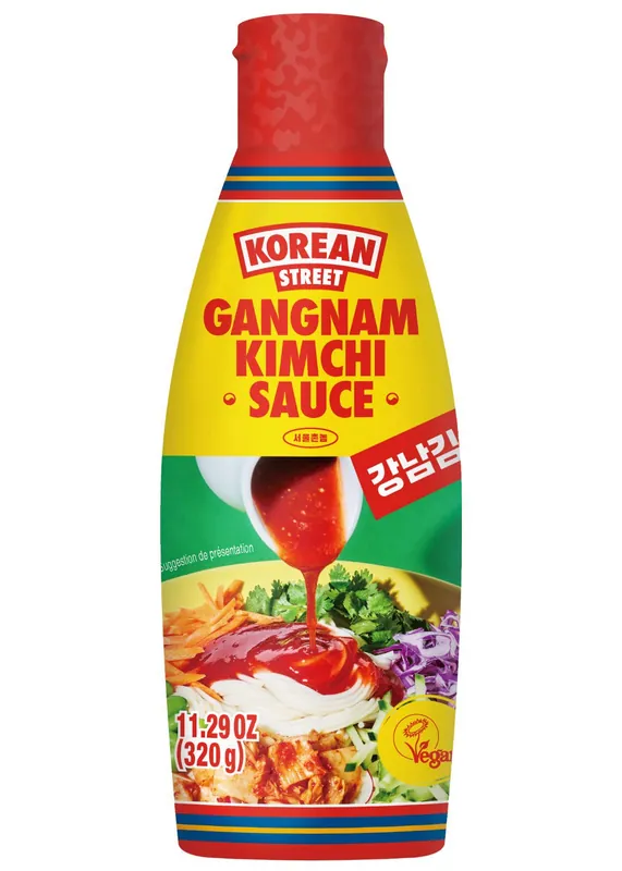 Original koreanische Gangnam Kimchi Sauce [Vegan] von Korean Street