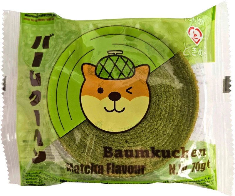 Tokimeki Baumkuchen - Matcha