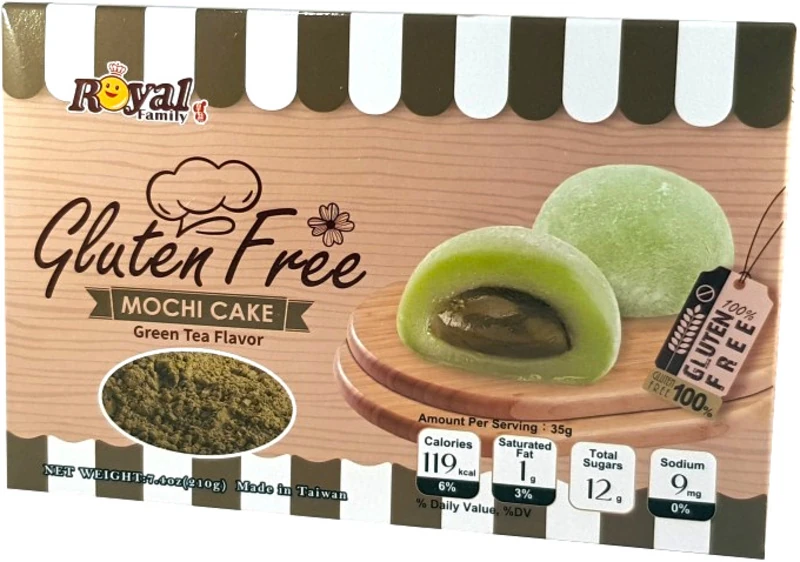 Mochi - Grüntee [Glutenfrei und Vegan] von ROYAL FAMILY