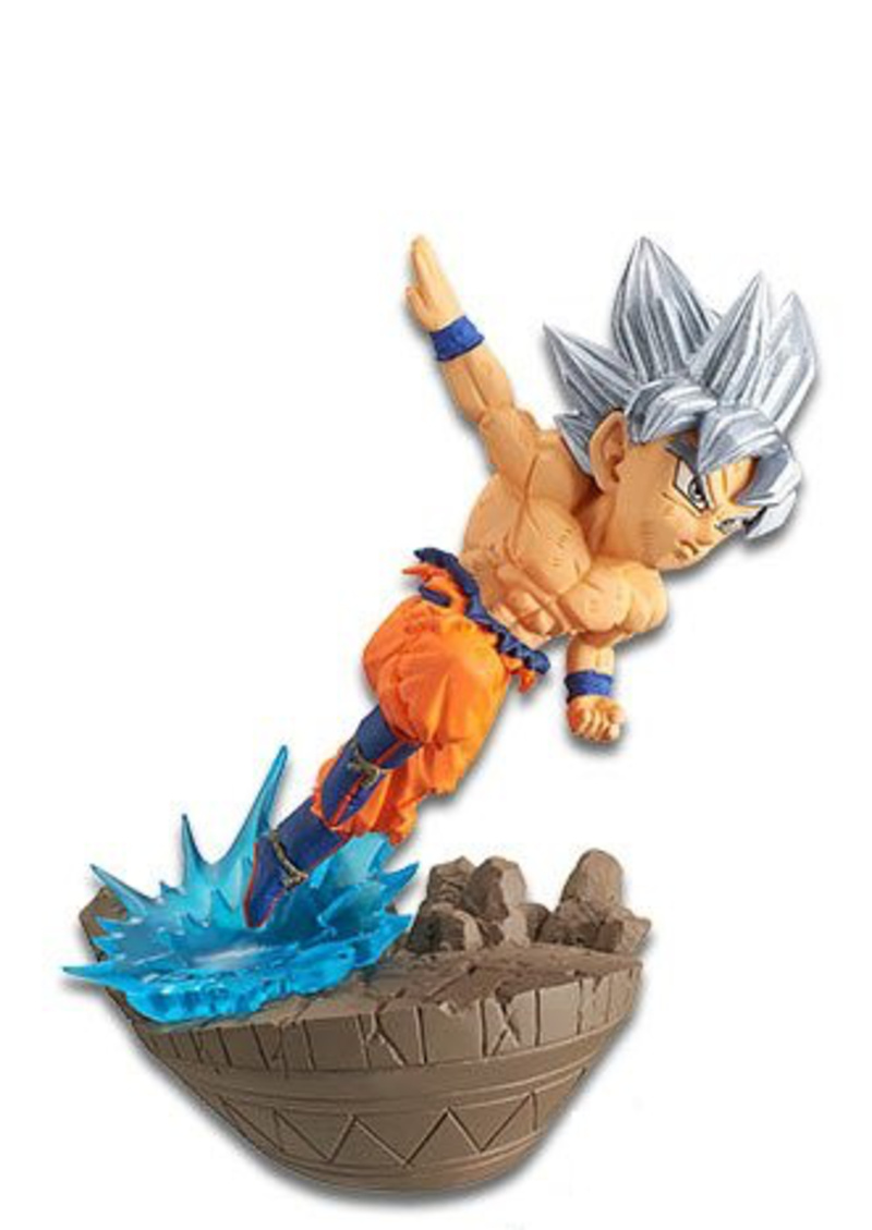 Ultra Instinct Goku - Dragon Ball Super World Collectable Diorama vol.2