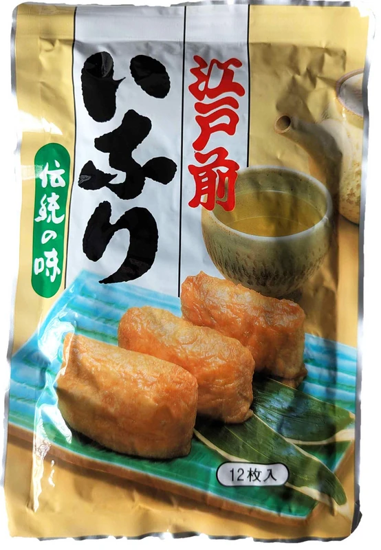 Japanische frittierte Tofutaschen für Sushi - Inari Zushi No Moto von YAMATO