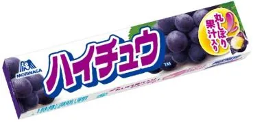 Japanischer Kaubonbon - Gurēpu von Morinaga