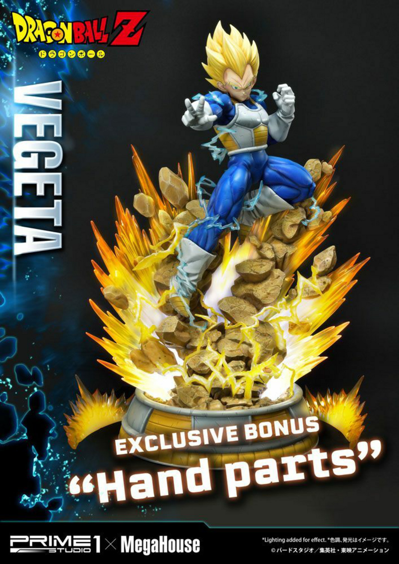 Vegeta (Multiform) - Deluxe Version - Mega Premium Masterline - Prime 1 Studio X Megahouse