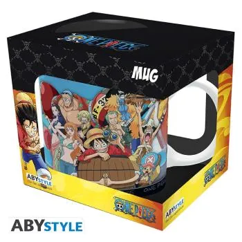 1000 Logs Gruppe - 320 ml Tasse - One Piece - AbyStyle