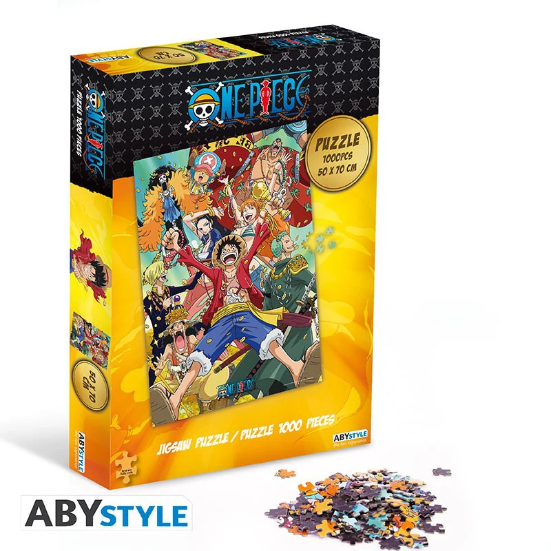 One Piece - 1000 Teile Puzzle - Strohhut-Bande