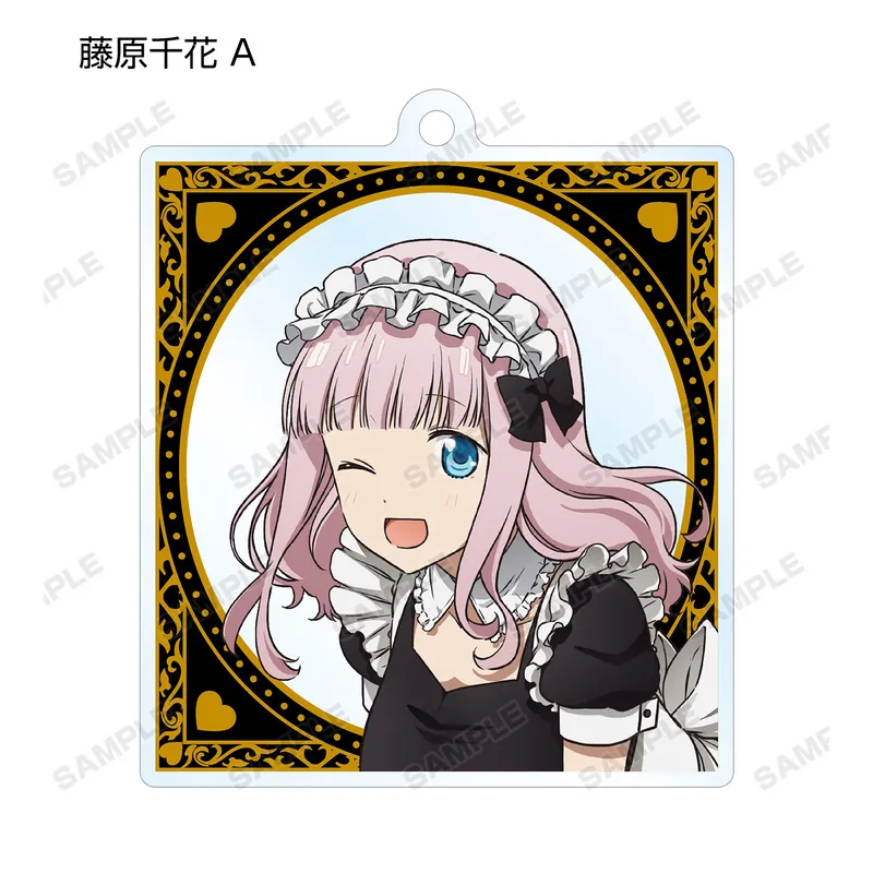 Lucky Box - Kaguya-sama: Love is War Season 2 (Maid & Butler Ver.) - Acryl Anhänger - Armabianca