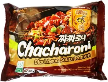 Instant-Nudeln - Chacharoni Ramen (gebraten) von SamYang