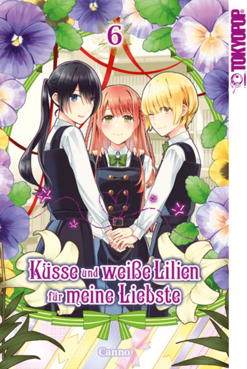 Küsse und weiße Lilien für meine Liebste - TokyoPop - Band 6