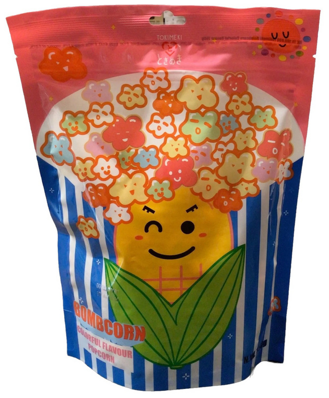 Bombcorn - Buntes Popcorn von Tokimeki