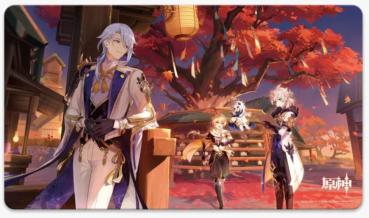 Hues of the Violet Garden - Genshin Impact - Mousepad - MiHoYo