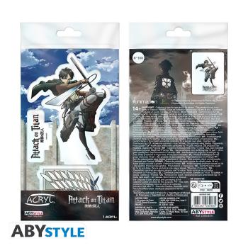 Attack on Titan - Acrylaufsteller - S3 Eren - ABYStyle