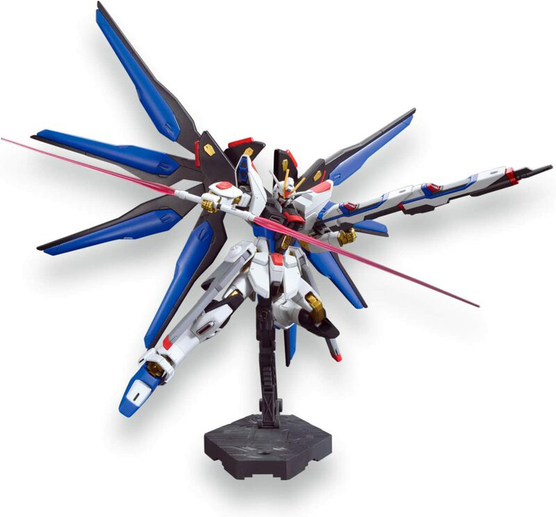 ZGMF-X20A Strike Freedom Gundam - Mobile Suit Gundam SEED Destiny - HG 1/144- Gundam - Bandai Spirits