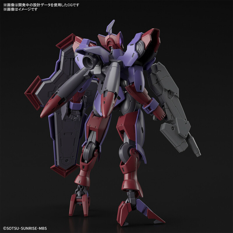 CEK-077 Beguir-Pente - Mobile Suit Gundam: The Witch From Mercury - HG 1/144 - Modelkit - Bandai Spirits