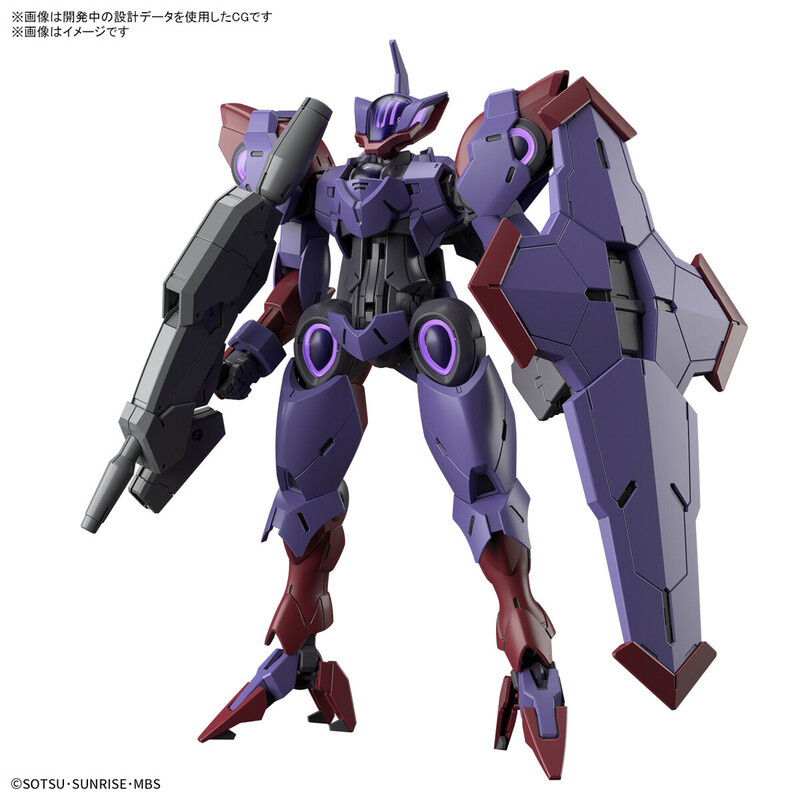 CEK-077 Beguir-Pente - Mobile Suit Gundam: The Witch From Mercury - HG 1/144 - Modelkit - Bandai Spirits