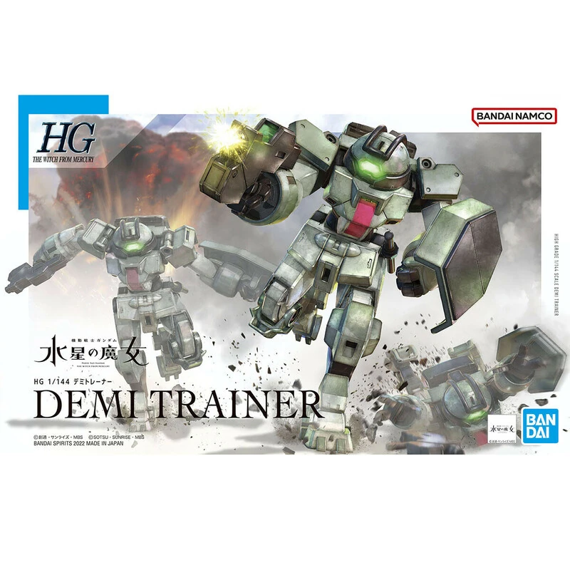 MSJ-121 Demi Trainer - Mobile Suit Gundam: The Witch From Mercury - HG 1/144 - Modelkit - Bandai Spirits