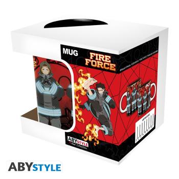 Kompanie 8 - Fire Force - 320 ml Tasse - ABYStyle