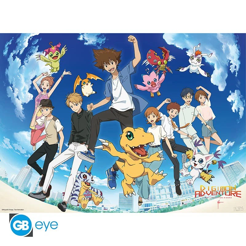 Digimon - Last Evolution Kizuna - Poster - ABYStyle