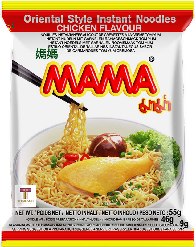 Instant-Nudeln - Huhn von MAMA