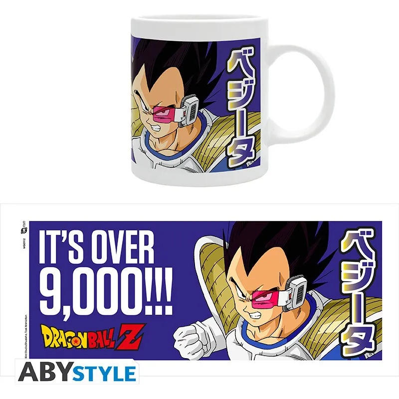 Dragon Ball Z - 320ml Tasse - Vegeta Its over 9000- AbyStyle