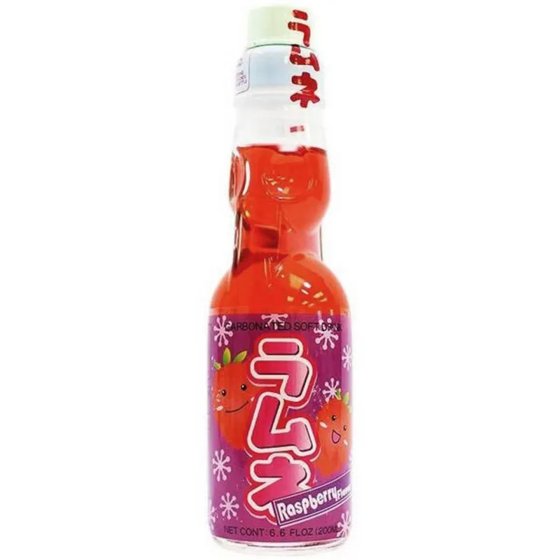 Ramune - Raspberry / Himbeere von HATA