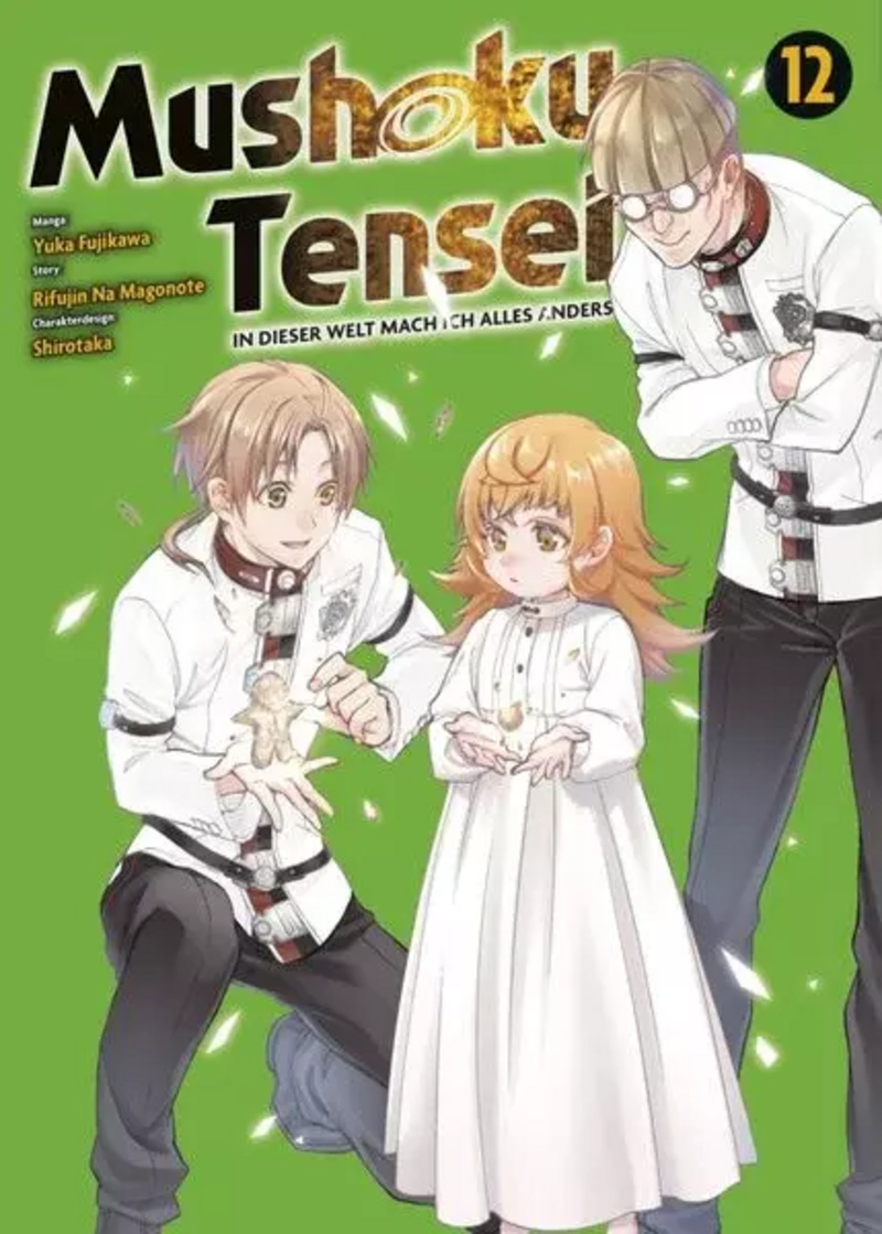 Mushoku Tensei - In dieser Welt mach ich alles anders - Panini - Band 12