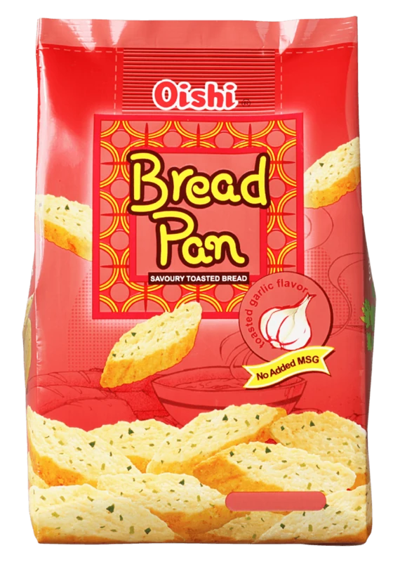 Brotsnack - Knoblauchgeschmack von Oishi