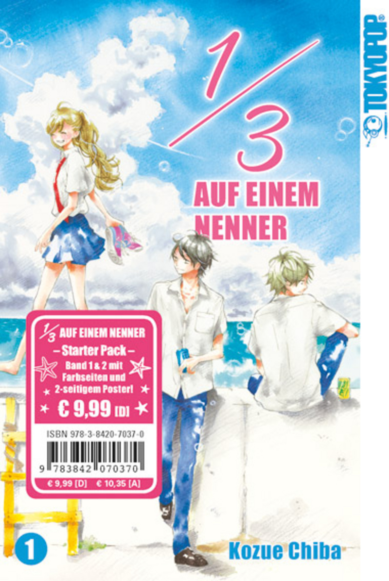 1/3 – Auf einem Nenner Starter Pack - Tokyopop