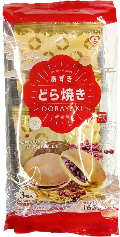 Japanische Dorayaki mit Roterbohne von Tokimeki [3 Portionen]