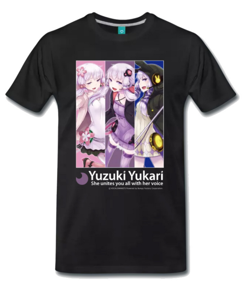 Yuzuki Yukari T-Shirt - 4XL