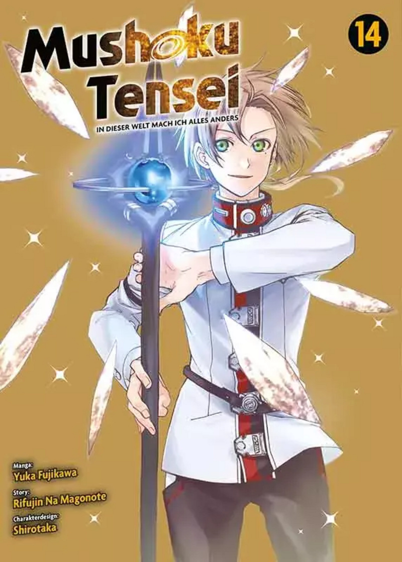 Mushoku Tensei - In dieser Welt mach ich alles anders - Panini - Band 14